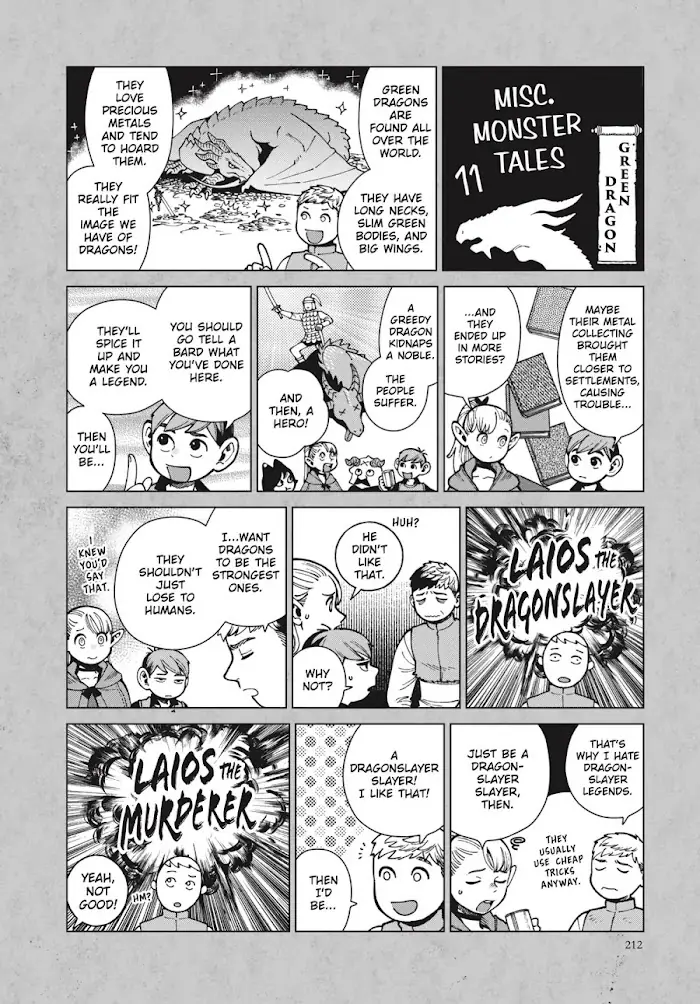Delicious in Dungeon - Chapter 76.5 - Page 2