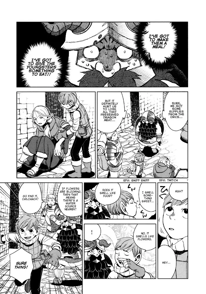 Delicious in Dungeon - Chapter 31 - Page 7