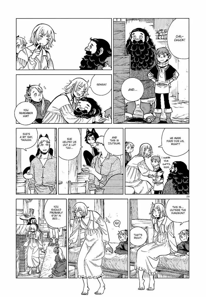 Delicious in Dungeon - Chapter 97 - Page 29