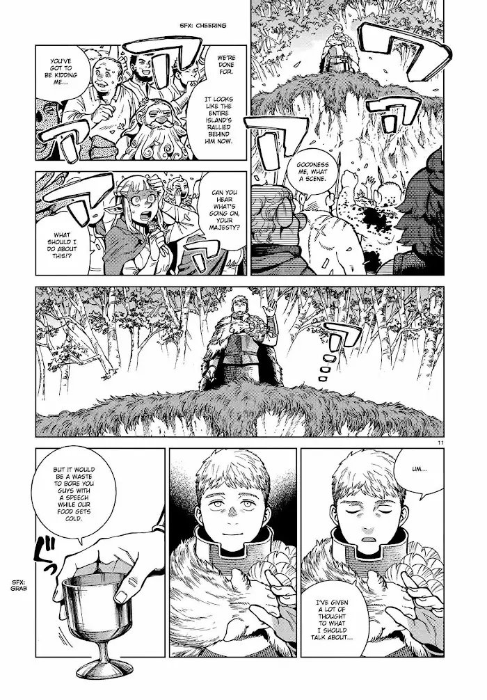 Delicious in Dungeon - Chapter 96 - Page 11