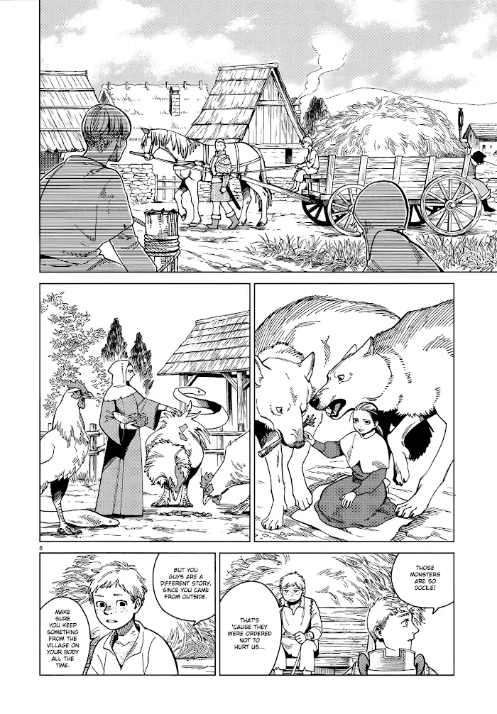 Delicious in Dungeon - Chapter 46 - Page 7
