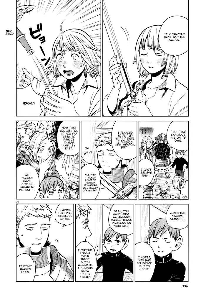 Delicious in Dungeon - Chapter 28 - Page 26