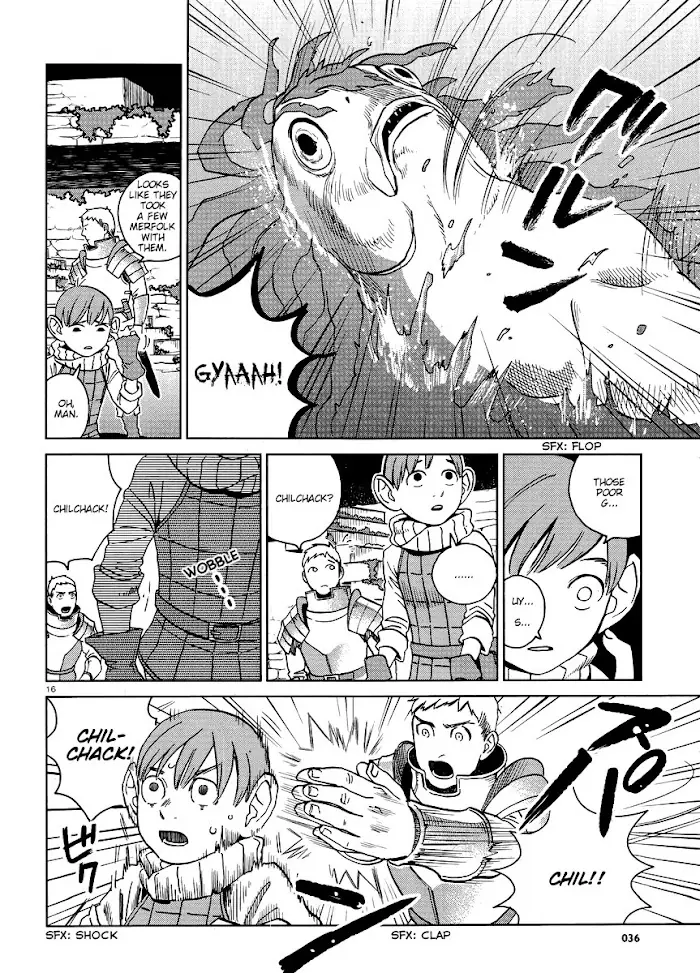 Delicious in Dungeon - Chapter 15 - Page 17