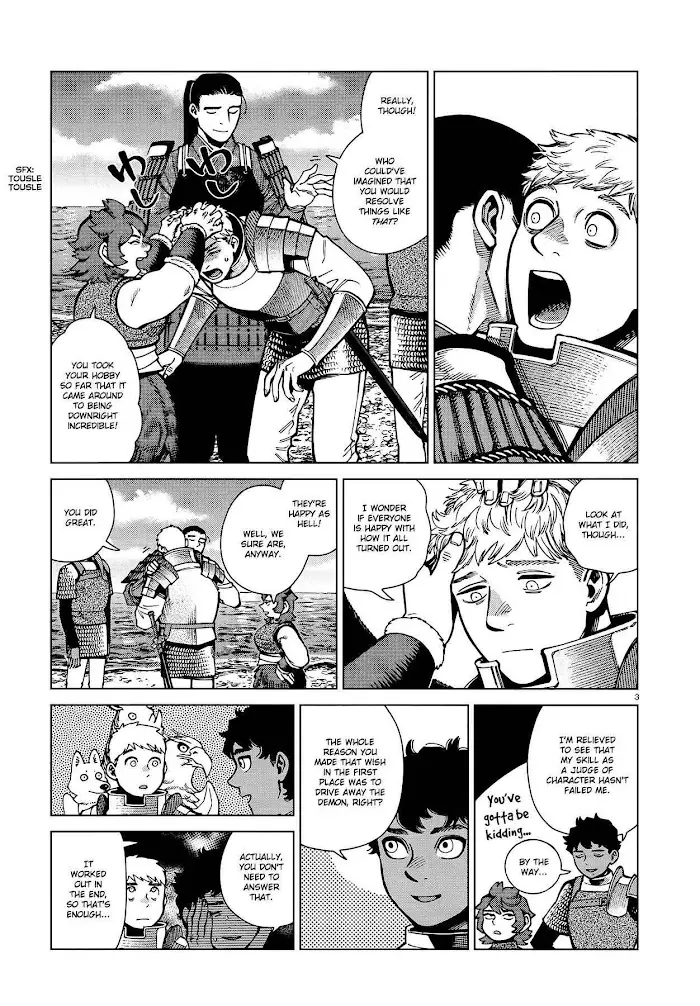 Delicious in Dungeon - Chapter 93 - Page 3