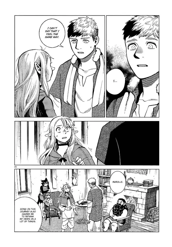 Delicious in Dungeon - Chapter 80 - Page 20