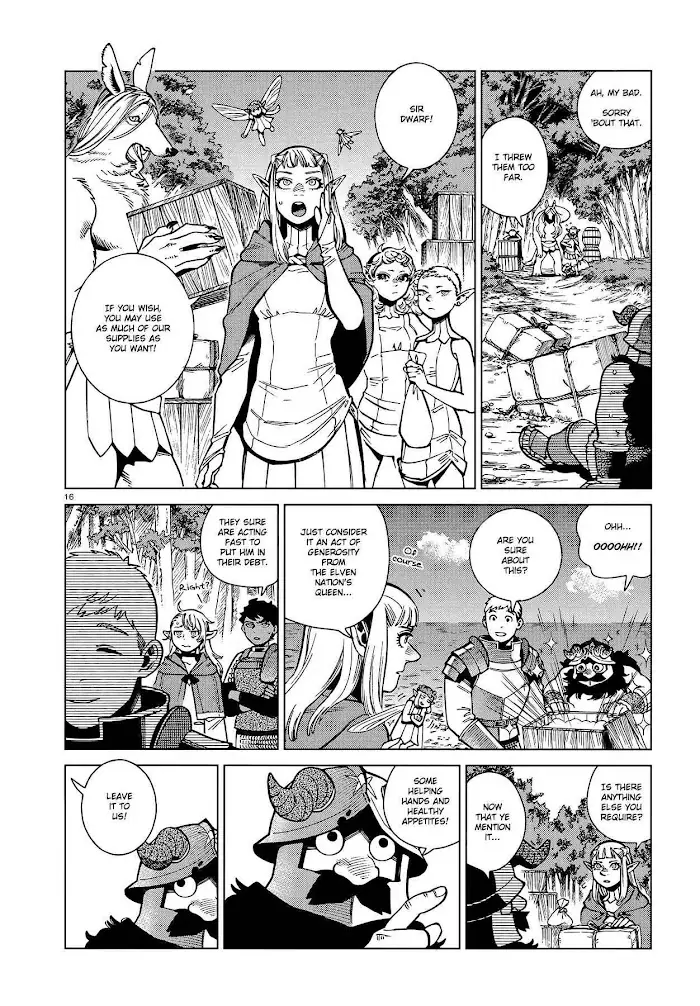 Delicious in Dungeon - Chapter 93 - Page 16