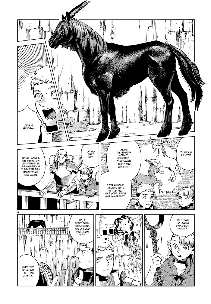 Delicious in Dungeon - Chapter 56 - Page 6
