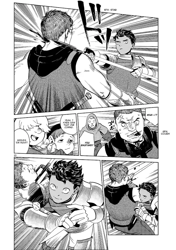 Delicious in Dungeon - Chapter 32 - Page 20