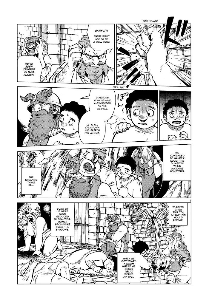 Delicious in Dungeon - Chapter 49 - Page 5