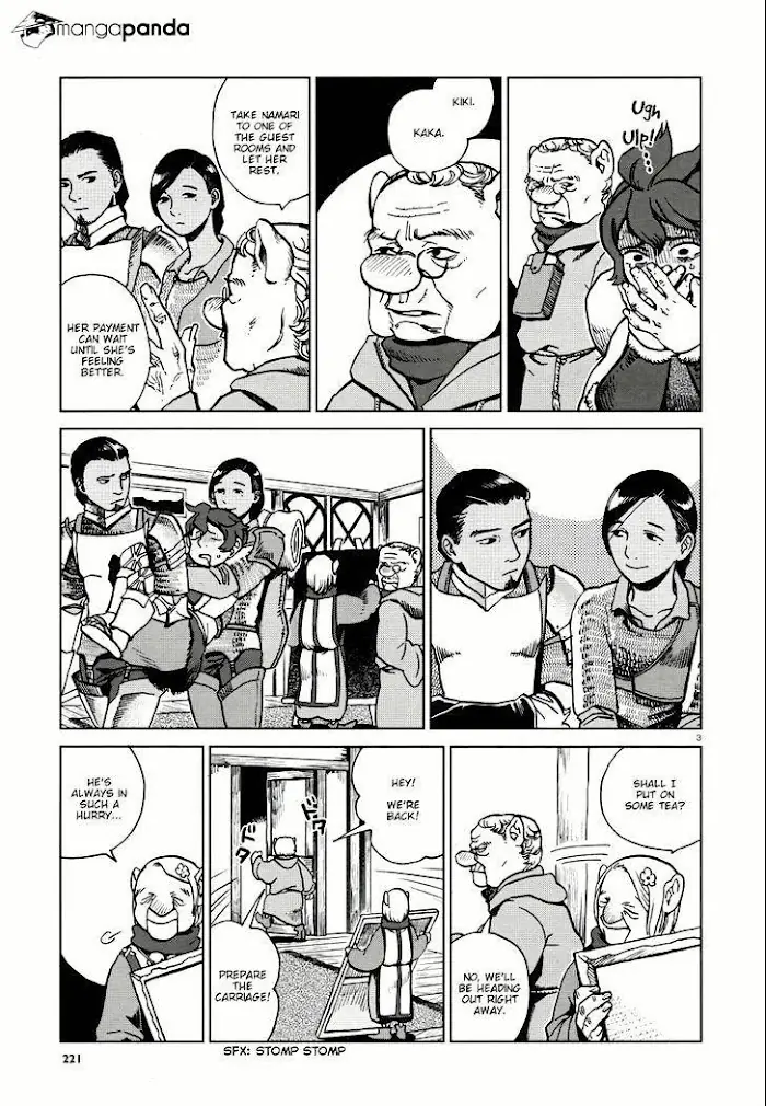 Delicious in Dungeon - Chapter 22 - Page 3