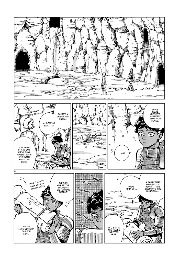 Delicious in Dungeon - Chapter 61 - Page 26