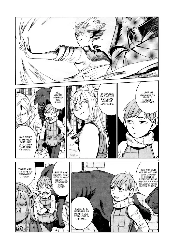 Delicious in Dungeon - Chapter 30 - Page 15