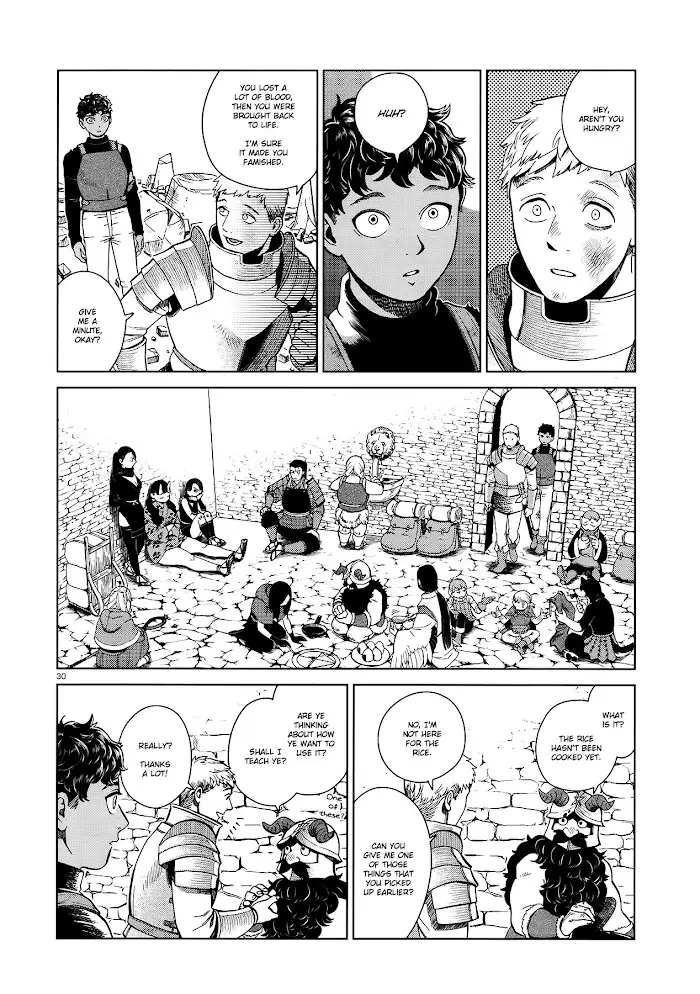 Delicious in Dungeon - Chapter 38 - Page 30