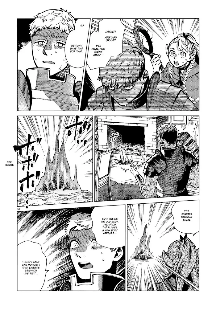 Delicious in Dungeon - Chapter 63 - Page 16