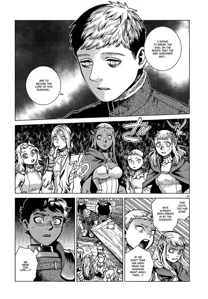 Delicious in Dungeon - Chapter 73 - Page 23