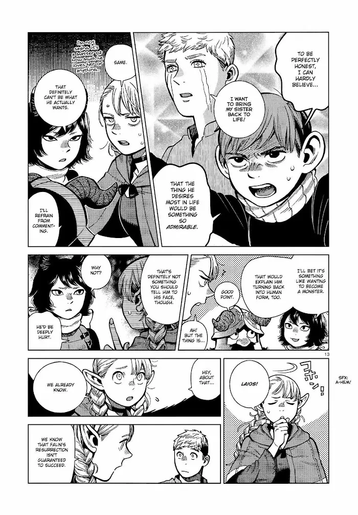 Delicious in Dungeon - Chapter 97 - Page 13