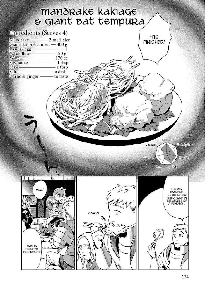 Delicious in Dungeon - Chapter 5 - Page 22