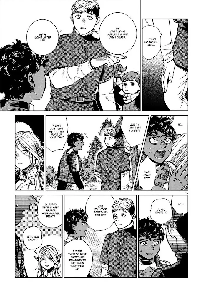 Delicious in Dungeon - Chapter 76 - Page 18