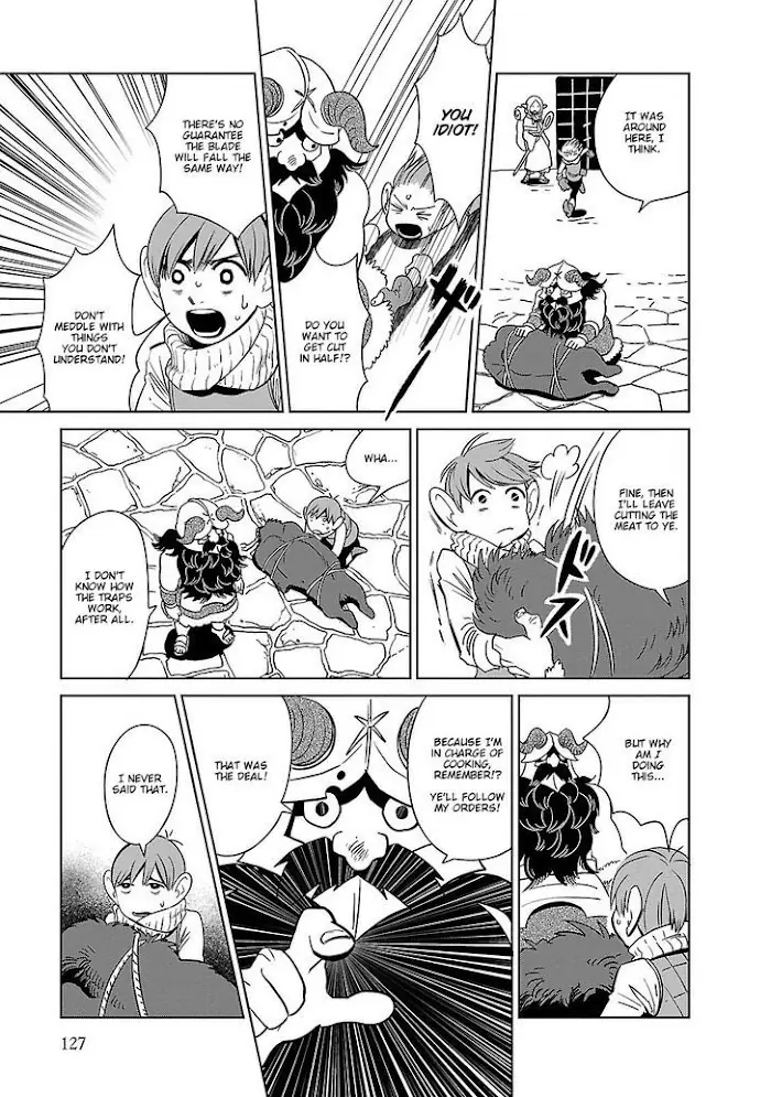 Delicious in Dungeon - Chapter 5 - Page 15