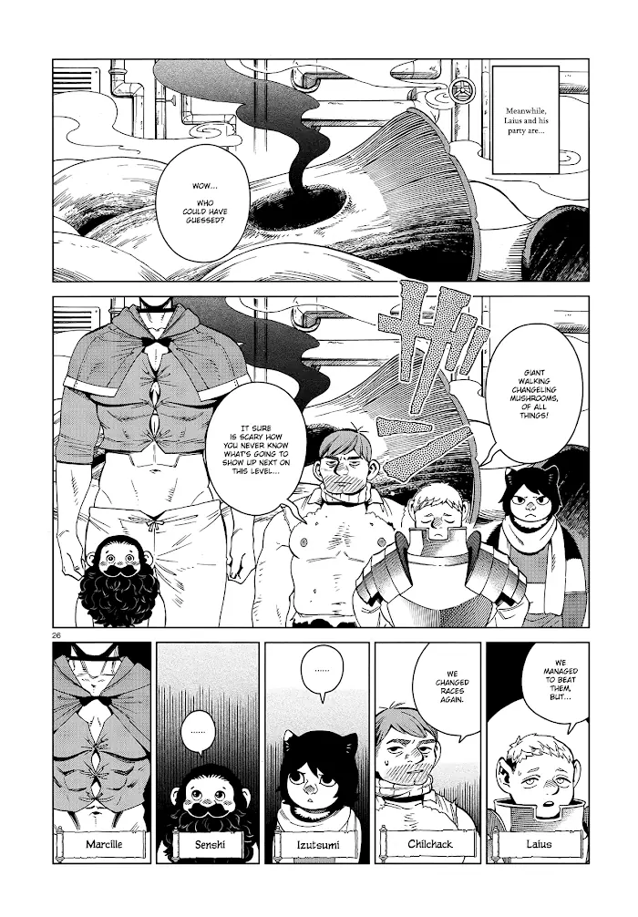 Delicious in Dungeon - Chapter 55 - Page 25