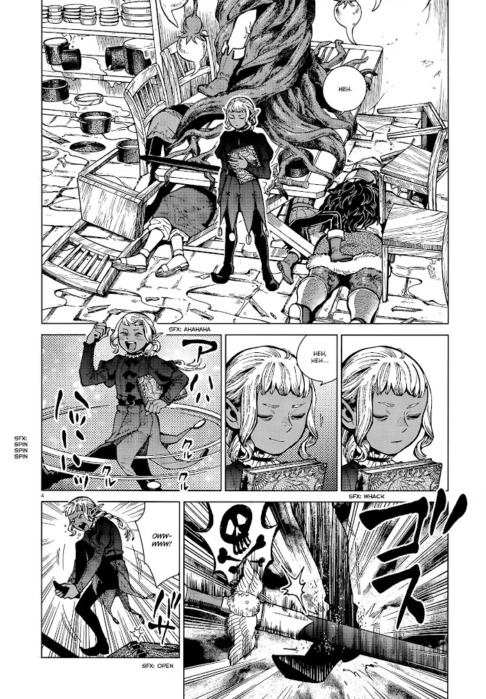 Delicious in Dungeon - Chapter 72 - Page 4