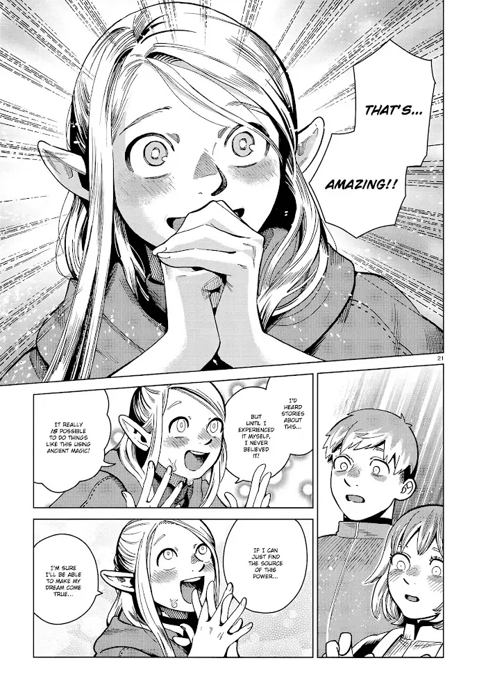 Delicious in Dungeon - Chapter 57 - Page 21