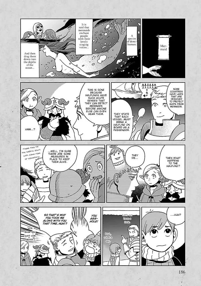 Delicious in Dungeon - Chapter 28.5 - Page 3