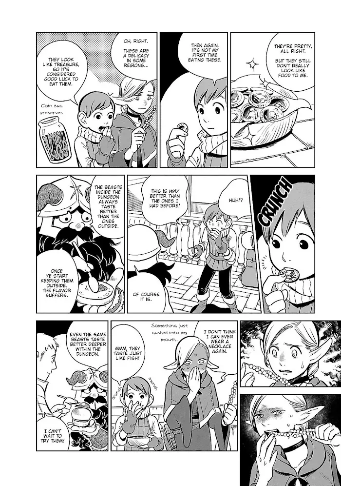 Delicious in Dungeon - Chapter 10 - Page 22