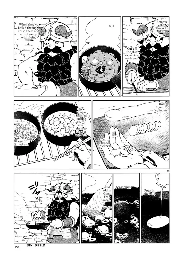Delicious in Dungeon - Chapter 21 - Page 19