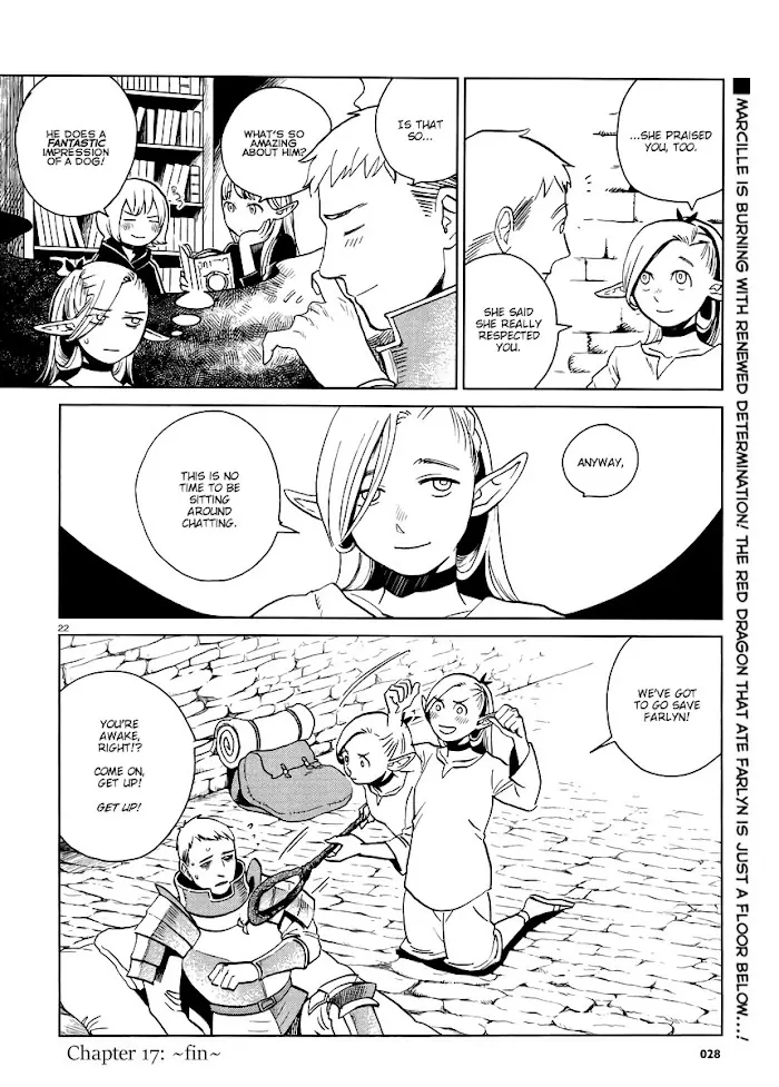 Delicious in Dungeon - Chapter 17 - Page 22