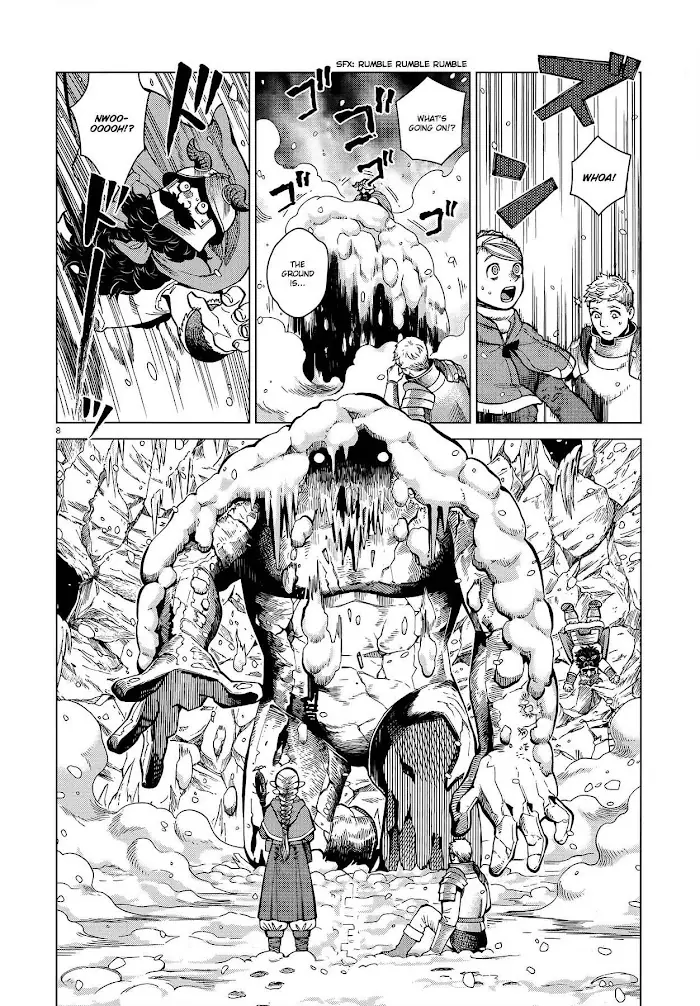 Delicious in Dungeon - Chapter 43 - Page 8