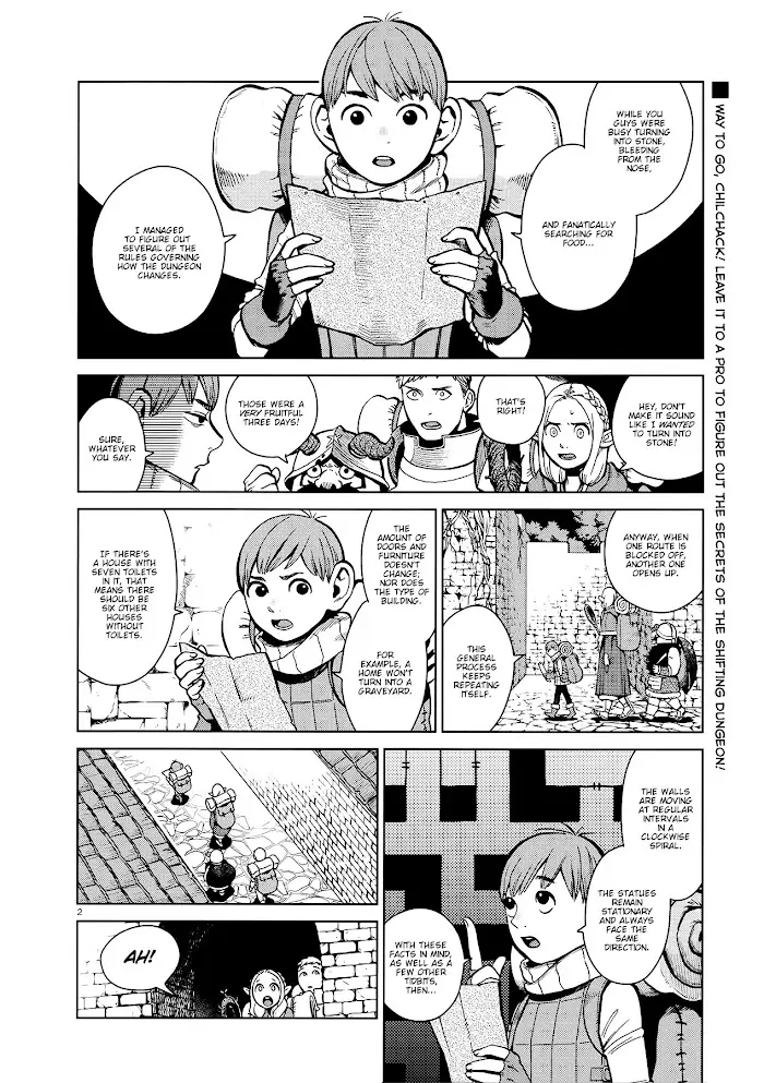 Delicious in Dungeon - Chapter 35 - Page 2