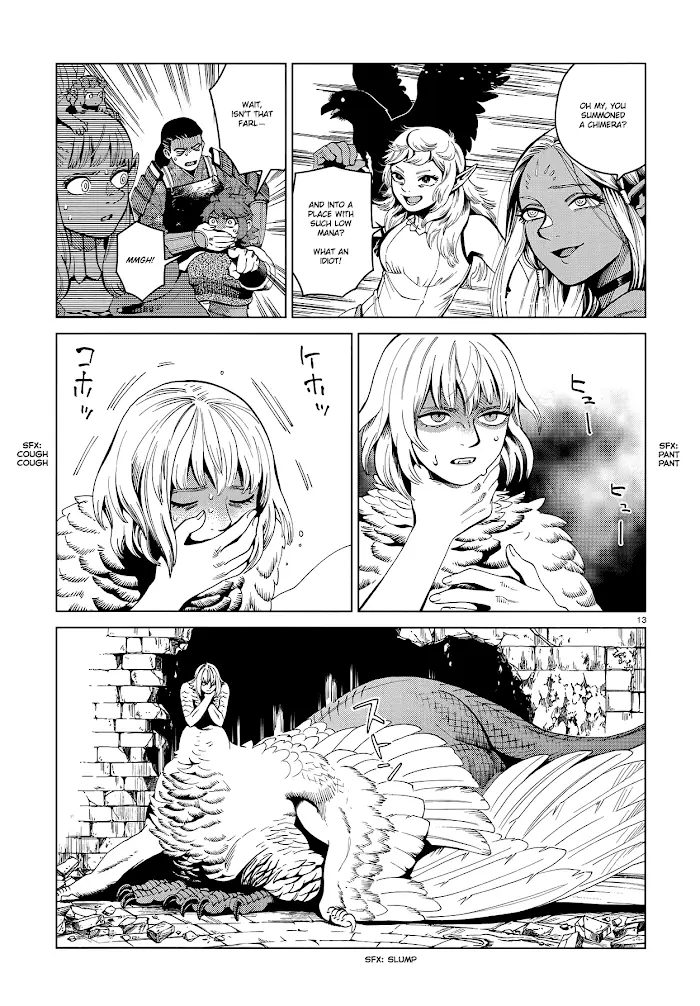 Delicious in Dungeon - Chapter 55 - Page 12