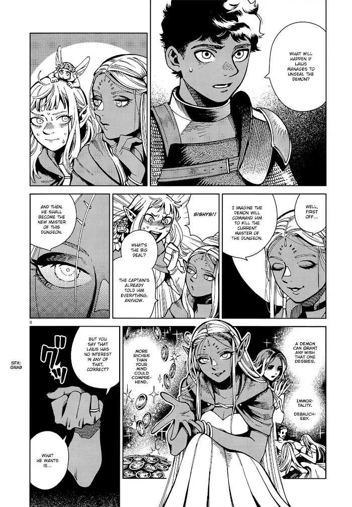 Delicious in Dungeon - Chapter 66 - Page 6