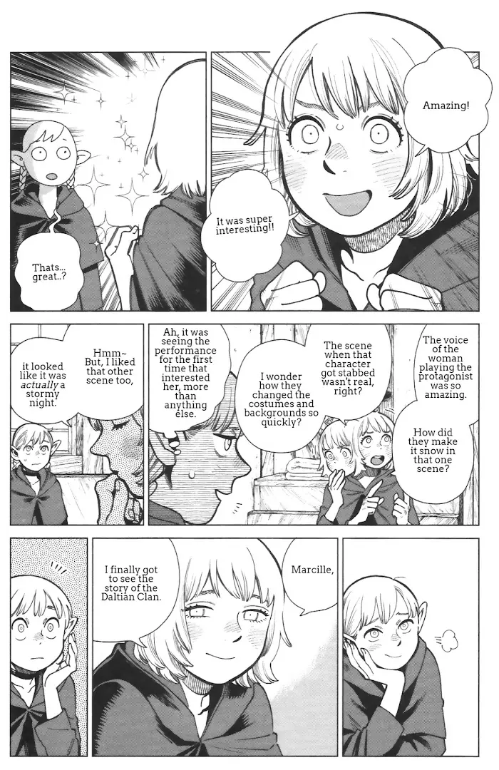 Delicious in Dungeon - Chapter 97.7 - Page 5