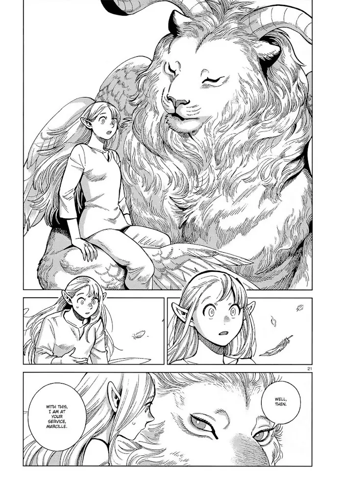 Delicious in Dungeon - Chapter 75 - Page 21