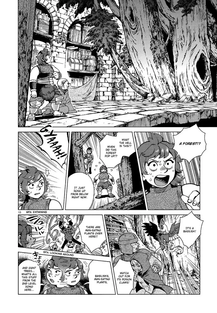 Delicious in Dungeon - Chapter 77 - Page 10