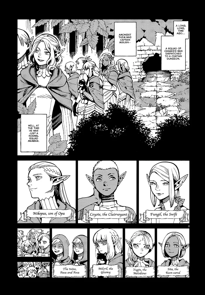 Delicious in Dungeon - Chapter 62 - Page 3