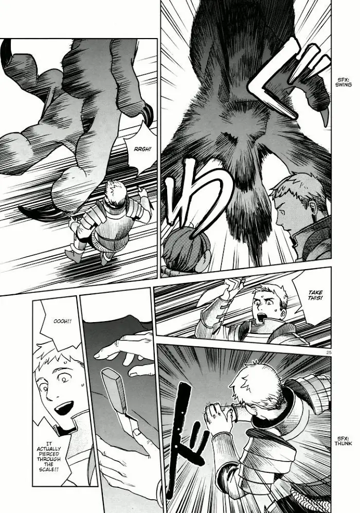 Delicious in Dungeon - Chapter 24 - Page 25