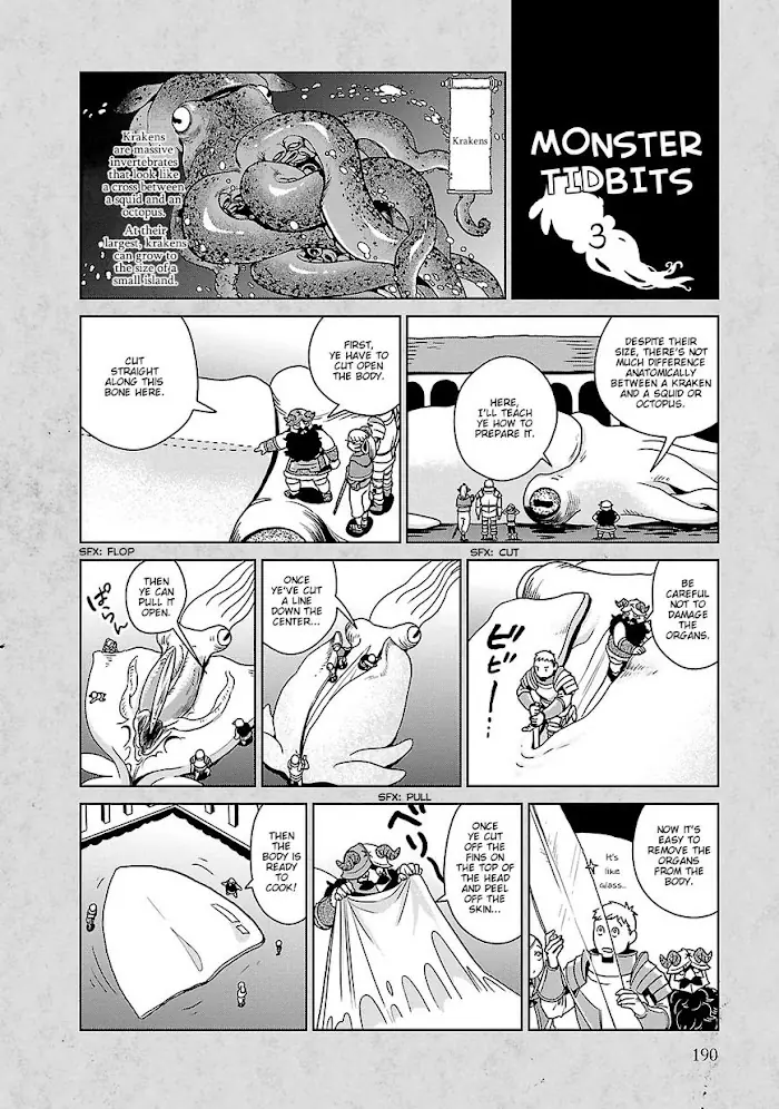 Delicious in Dungeon - Chapter 21.5 - Page 1
