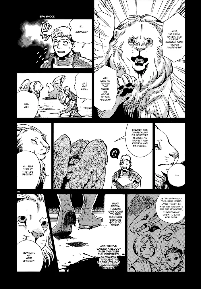 Delicious in Dungeon - Chapter 60 - Page 10