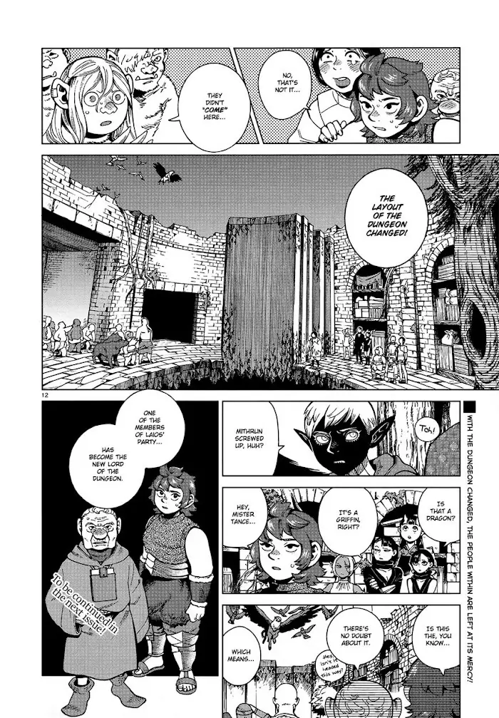 Delicious in Dungeon - Chapter 77 - Page 12