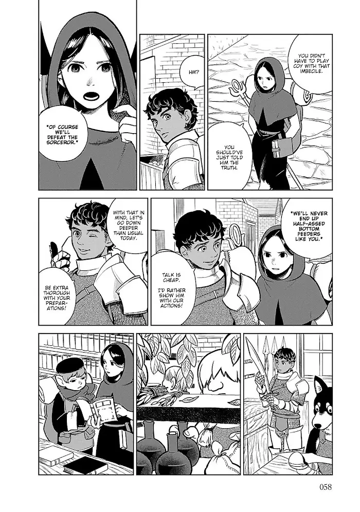 Delicious in Dungeon - Chapter 10 - Page 4