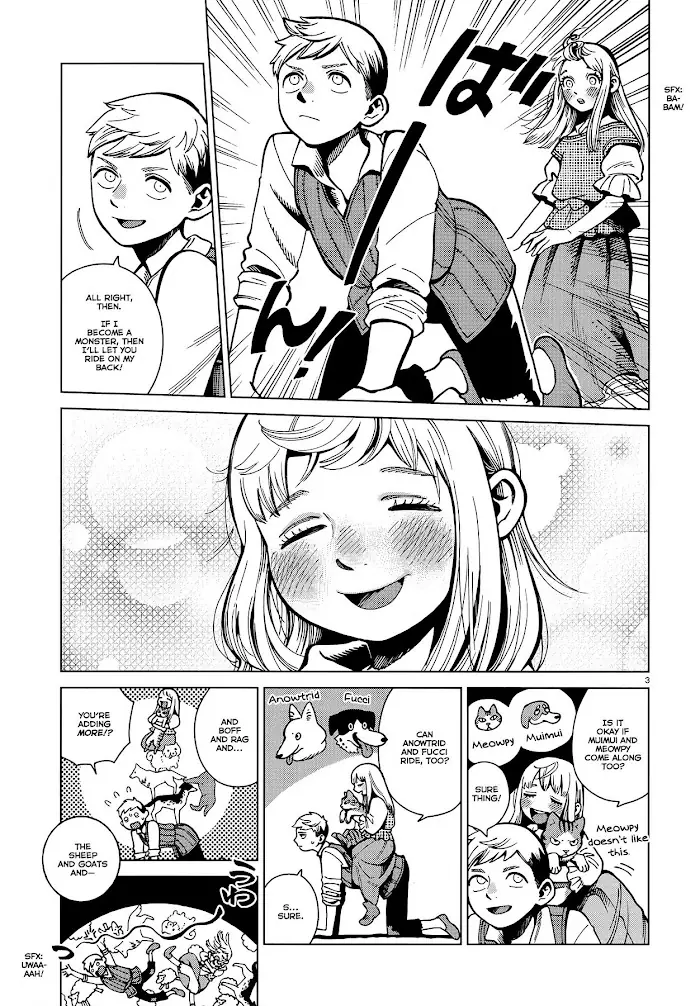 Delicious in Dungeon - Chapter 67 - Page 3