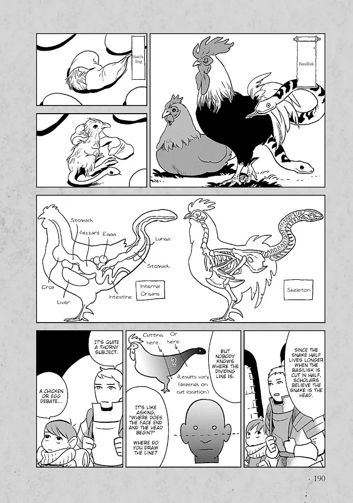 Delicious in Dungeon - Chapter 7.6 - Page 5