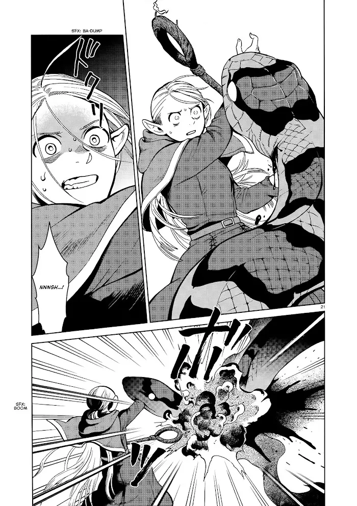 Delicious in Dungeon - Chapter 34 - Page 21
