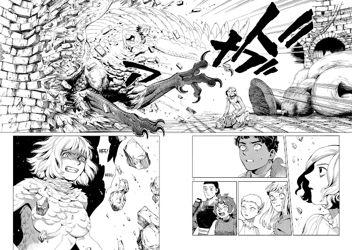 Delicious in Dungeon - Chapter 55 - Page 10