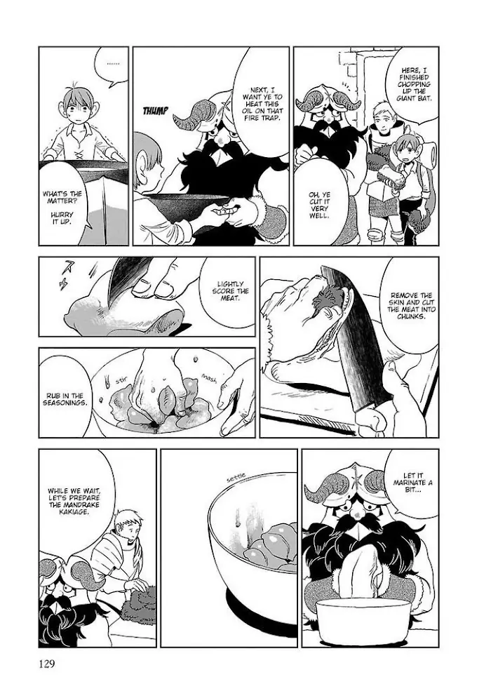 Delicious in Dungeon - Chapter 5 - Page 17
