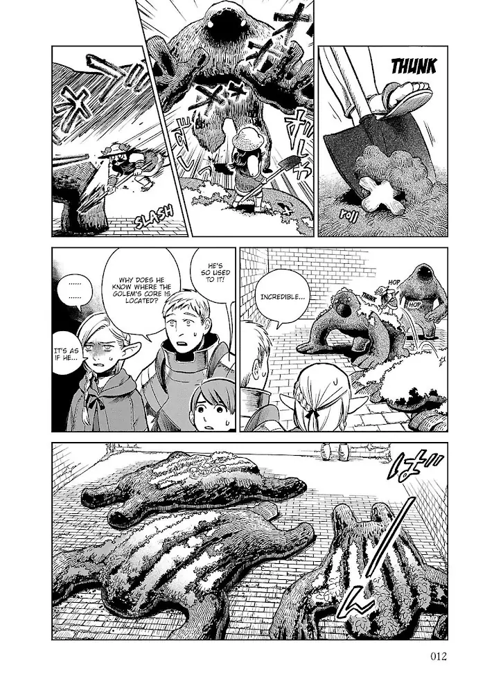Delicious in Dungeon - Chapter 8 - Page 12