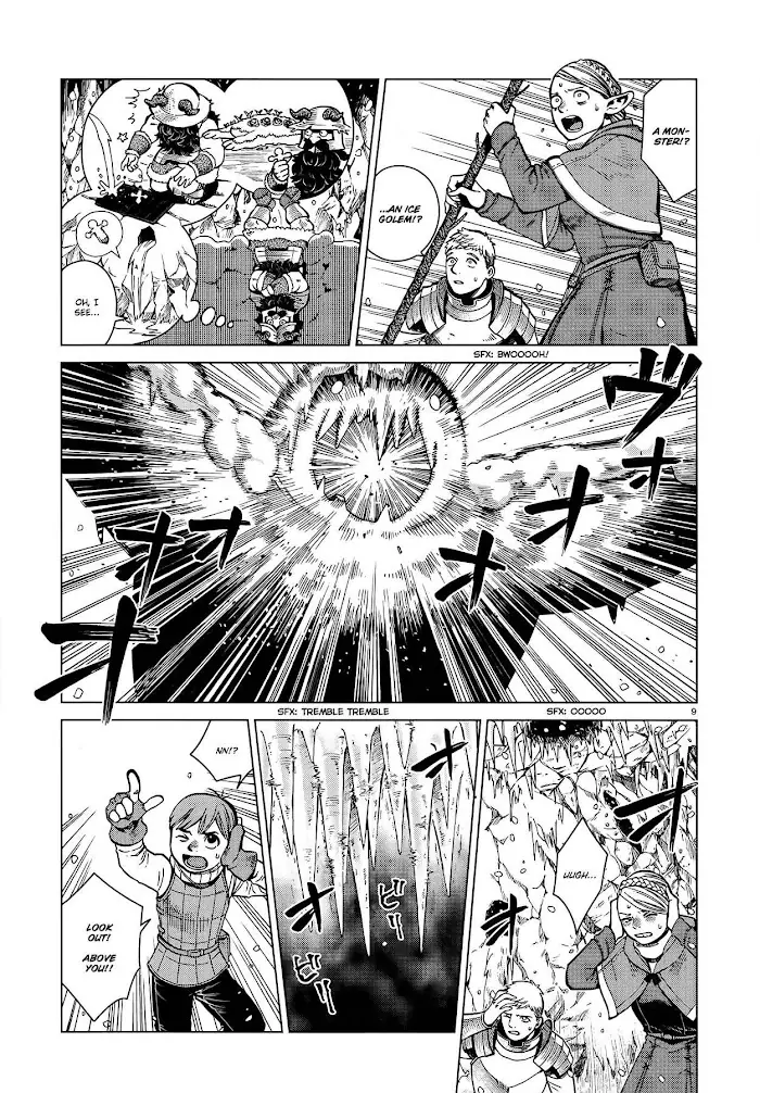 Delicious in Dungeon - Chapter 43 - Page 9